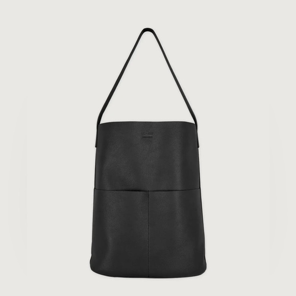 OAK + FORT Handbags - Oak + Fort Black Tote Bag